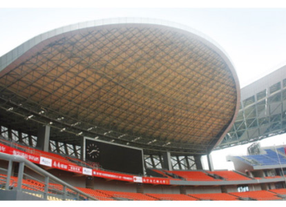 丰台体育看台案例